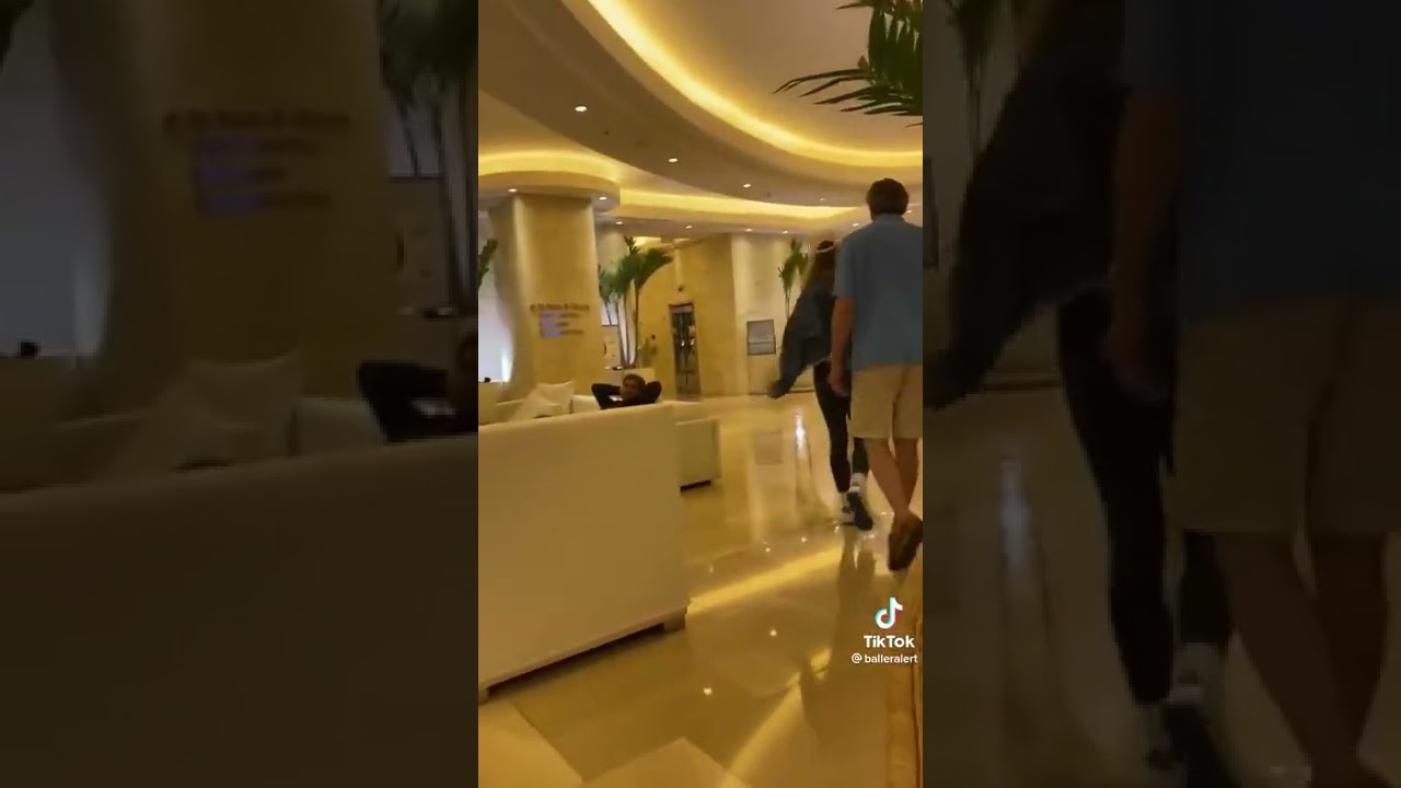 Courtney Tailor seen at Hotel Miami Bar After Taking the Life of Her Boyfriend, Christian Toby!🤭