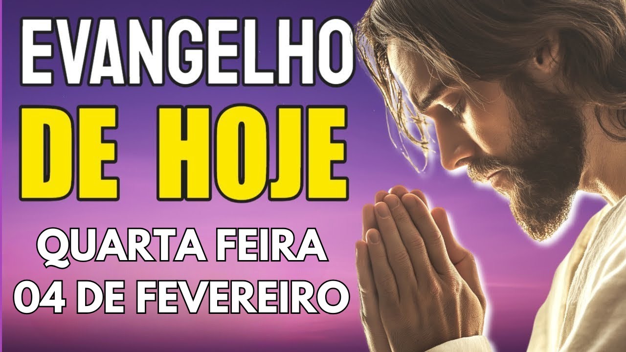 04/02 Evangelho do Dia | Marcos 6,1-6 | Quarta Feira | Com Pregação + Testemunho + Oração da Manhã