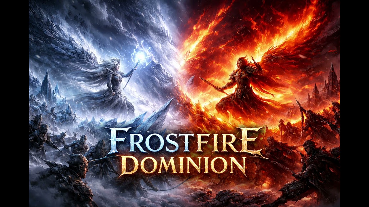 Frostfire Dominion วัยรุ่นAi Metal