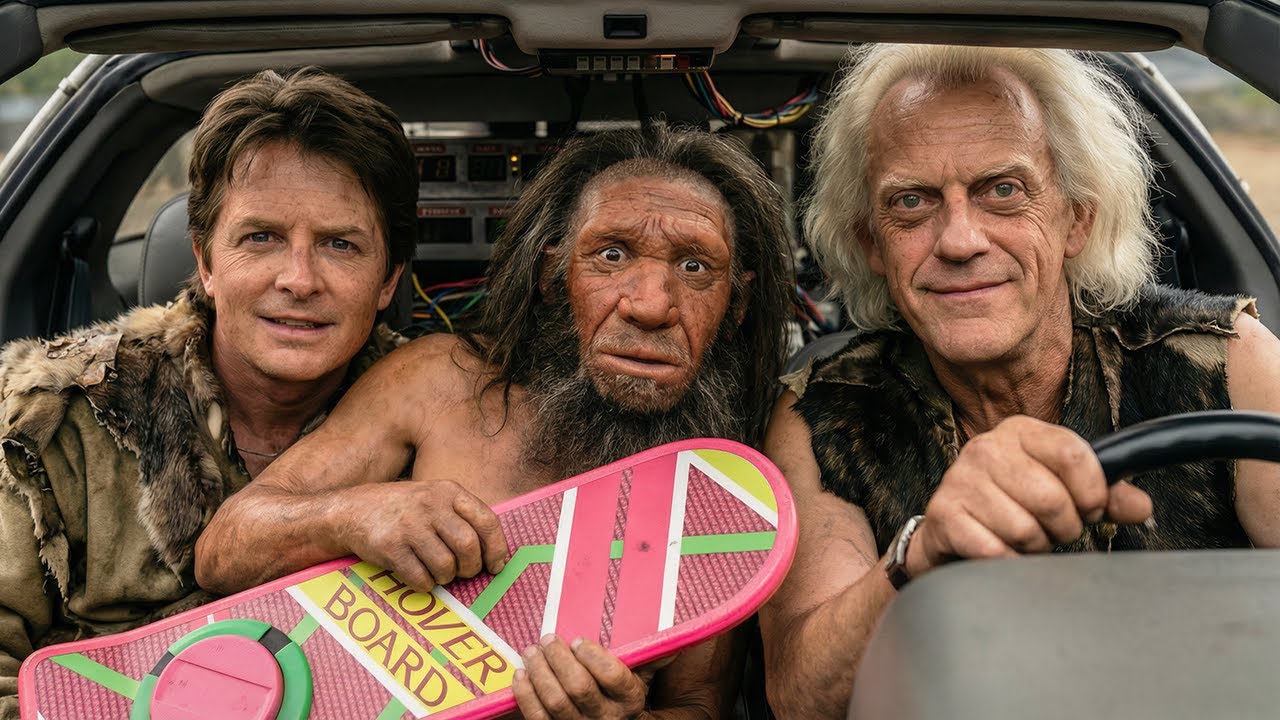 From the Dinosaur Era to the Stone Age People (Marty & Doc&rsquo;s Wildest Time Jump)