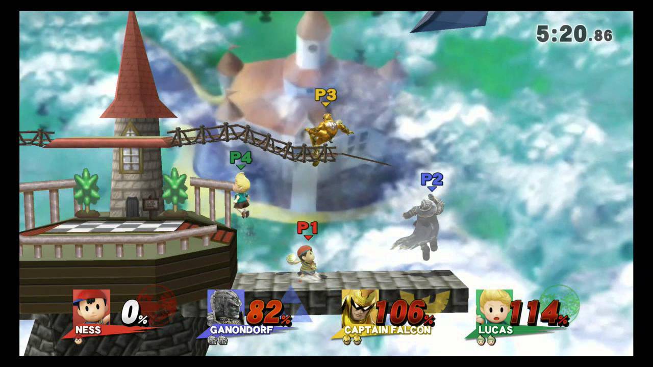 SSB4 - Online Gameplay 05