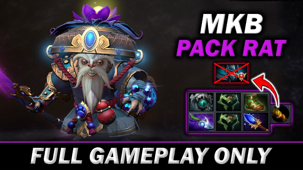 Meepo Pack Rat MKB destroying GrandMaster Phantom Assassins! - Meepo Gameplay#847