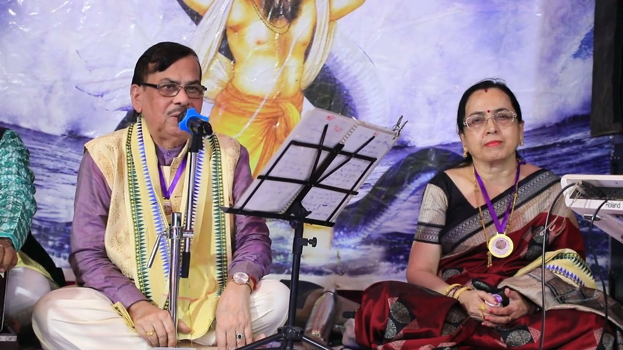 Adharam Madhuram ( Madhurastakm), Bhajan by Er Saroj Mishra CE RTD in Janmashtami 2024 at Cuttack .