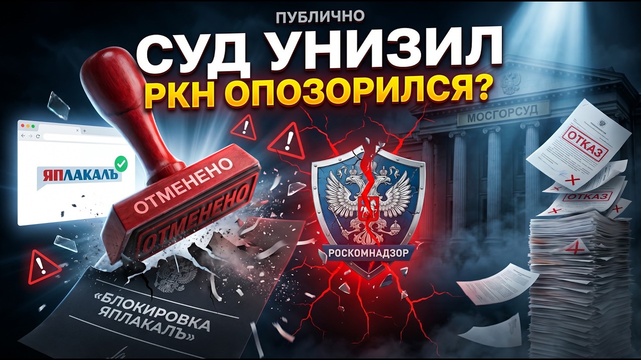 Мосгорсуд отменил блокировку &mdash; Роскомнадзор проиграл в собственном суде