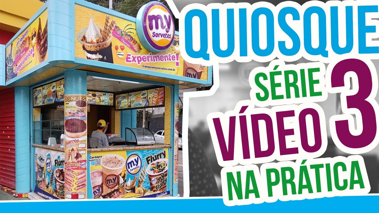 Quiosque de Sorvete Franquia: Como Aumentar 350% nas Vendas (Antes e Depois Incrível!)