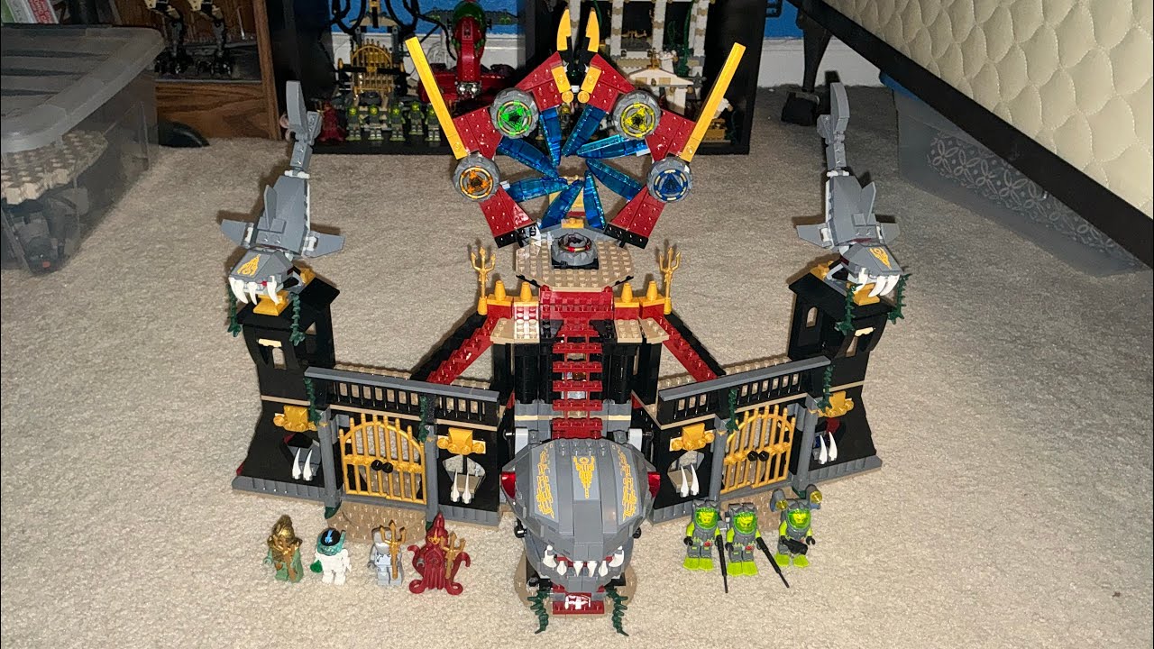 Lego Atlantis 8078 Portal of Atlantis Review