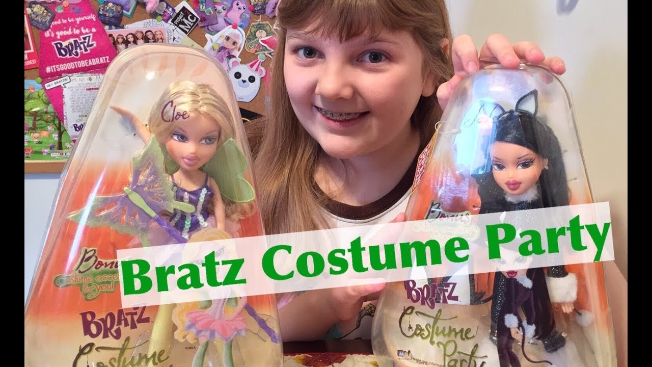 2007 Bratz Costume Party Cloe & Jade Classic Halloween Dolls &ndash; Unboxing & Review