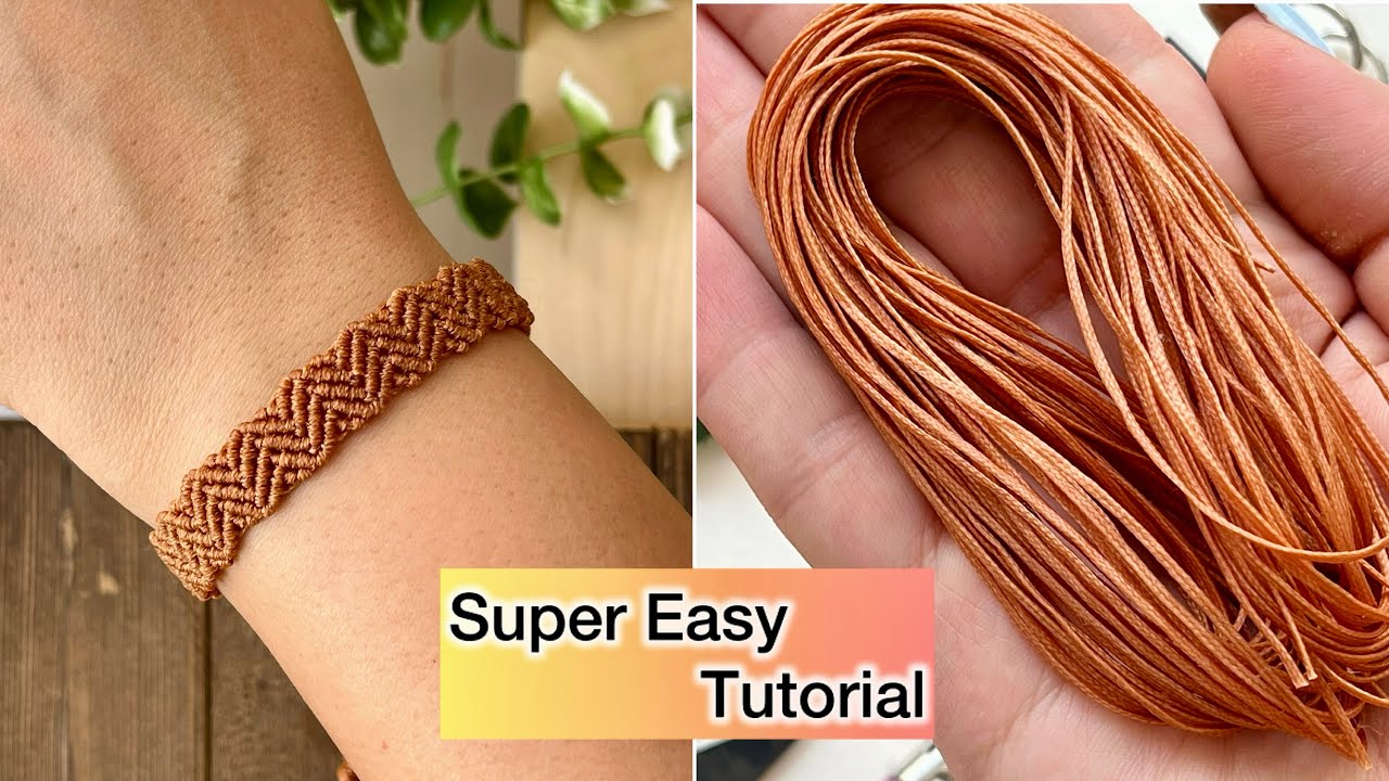 Create a Stylish Handmade Bracelet at Home | Easy DIY Jewelry Making Tutorial