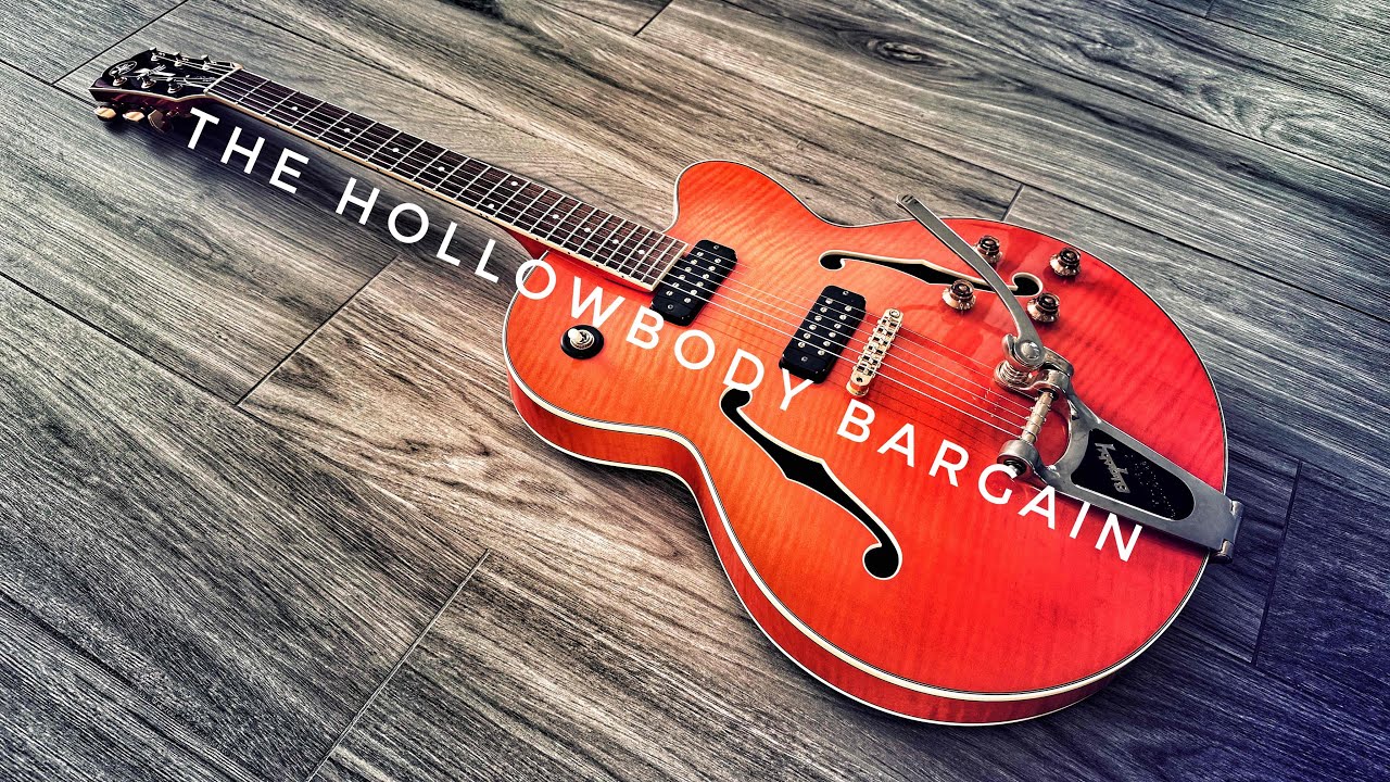 Yamaha AES 1500 Bigsby - Made in Japan HollowBody Archtop