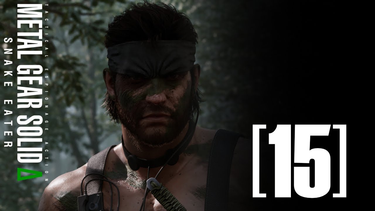 [15] Let's Play | Metal Gear Solid Delta Snake Eater