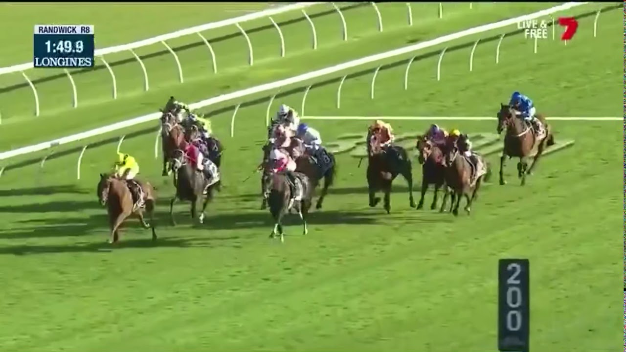 Addeybb | Queen Elizabeth Royal Randwick
