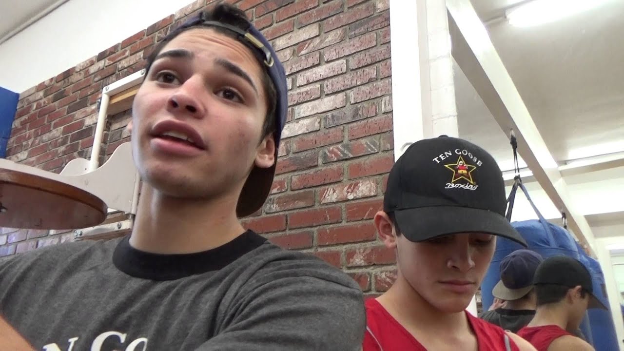 Райан Гарсия и его брат Шон EsNews Бокс