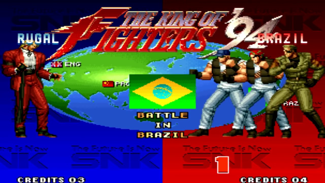 [TAS] The King Of Fighters 94 - Rugal