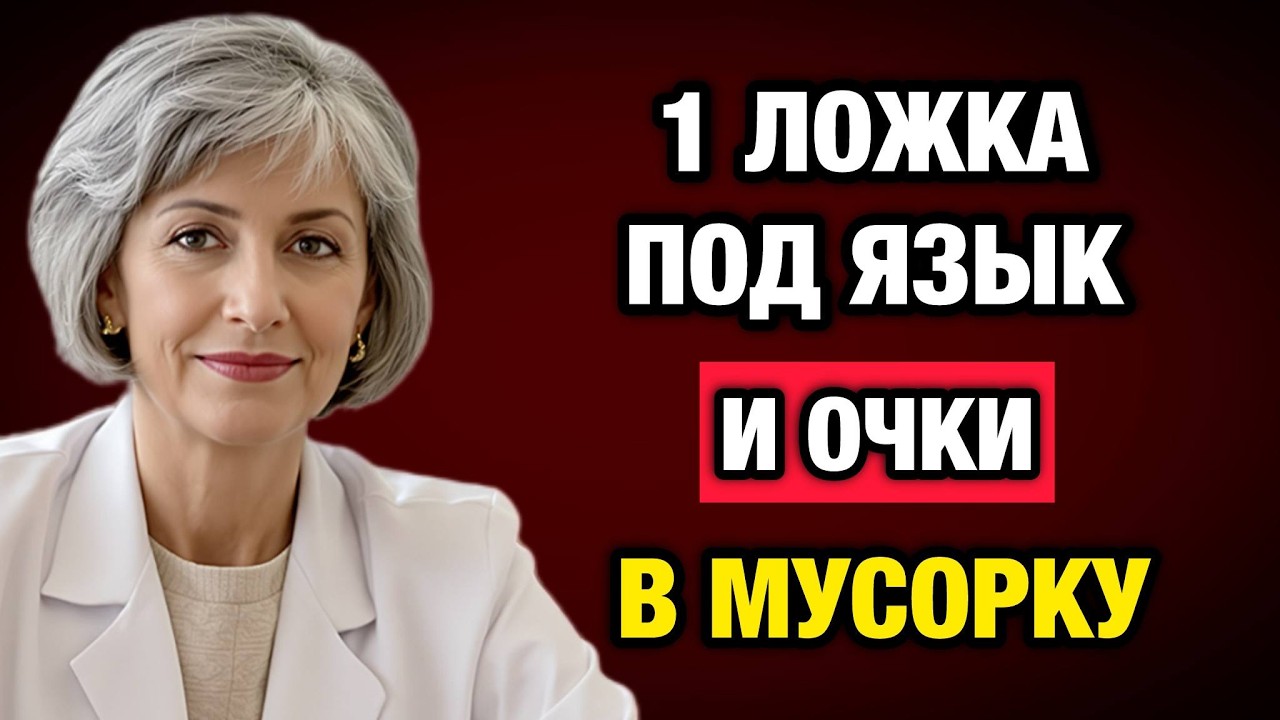 Зрение «возвращается», если делать ЭТО каждое утро: метод врача с 30-летним стажем