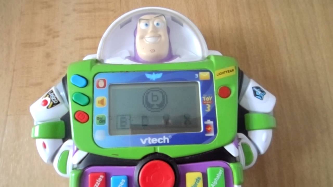 VTECH - TOY STORY 3 BUZZ LIGHTYEAR LEARN AND GO