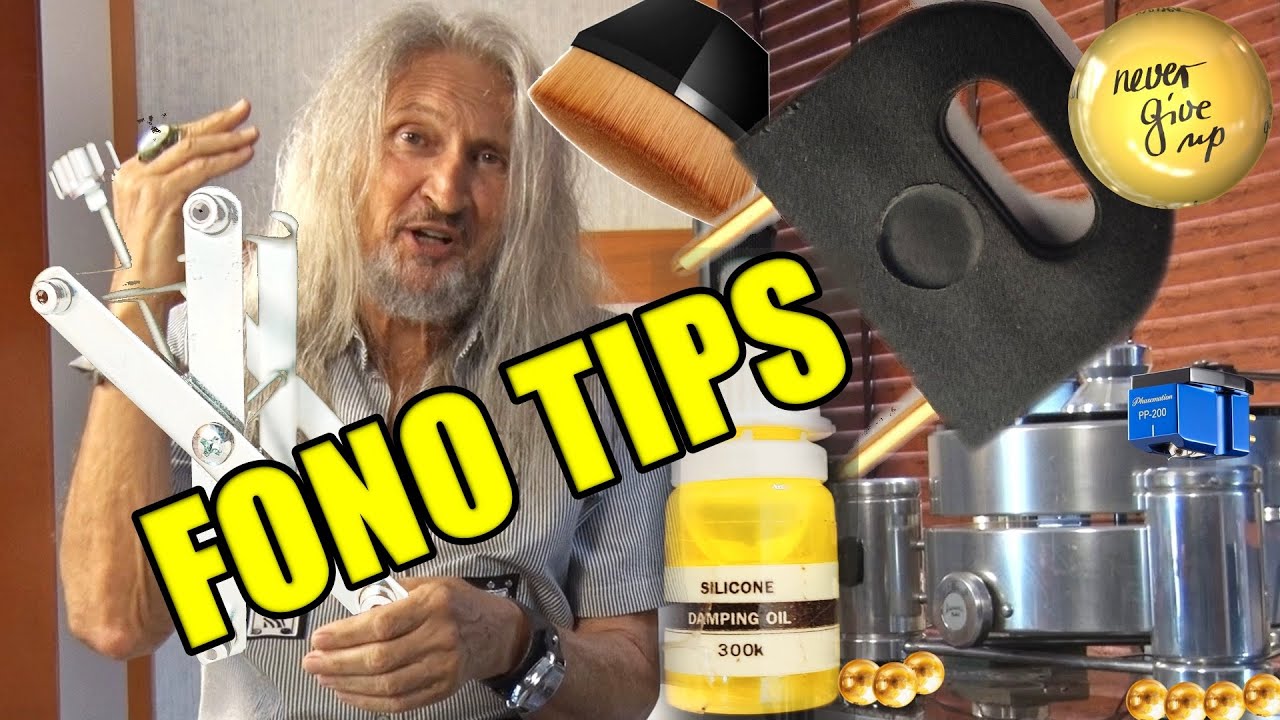 PHONO-TWEAKS  & TWEAK-PHILOSOPHIE #audiogadgets