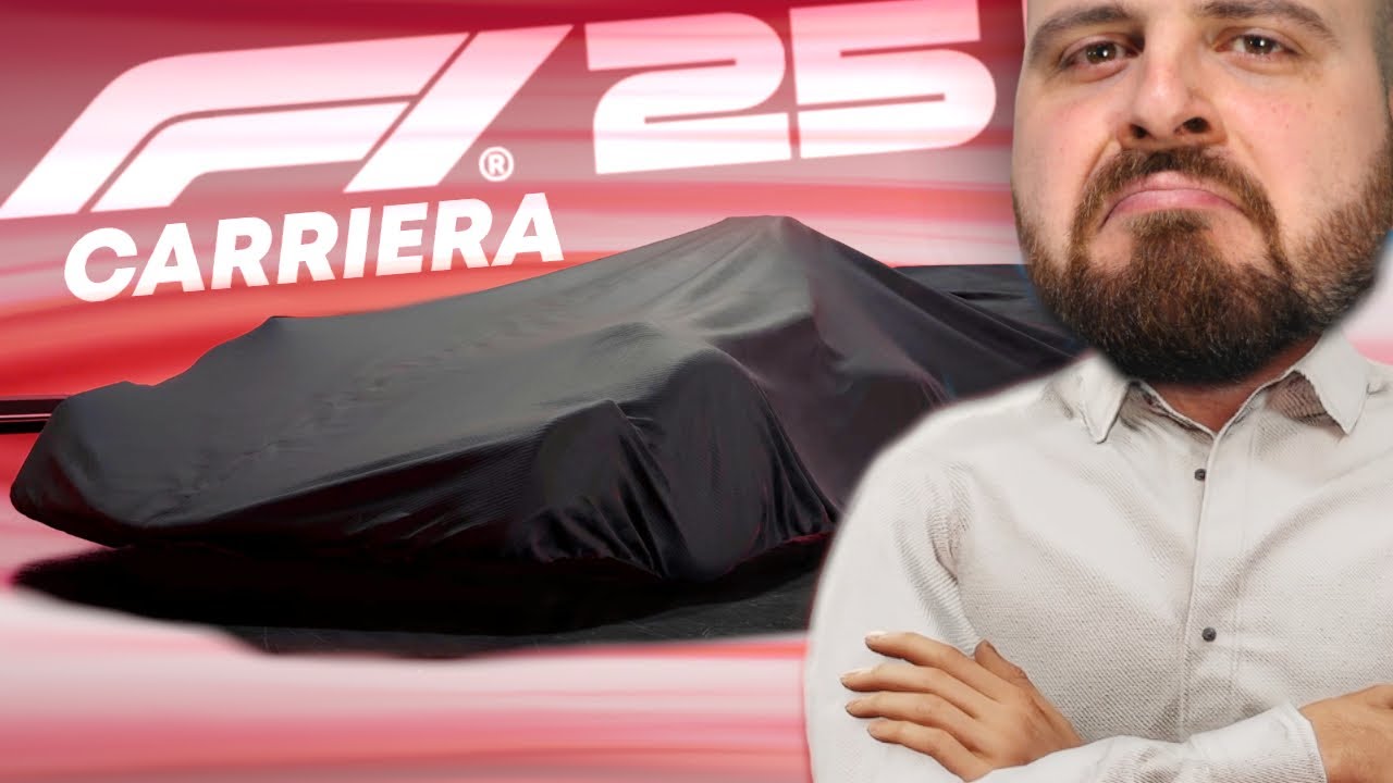F1 25 CARRIERA SCUDERIA: Novità e PRIMA GARA