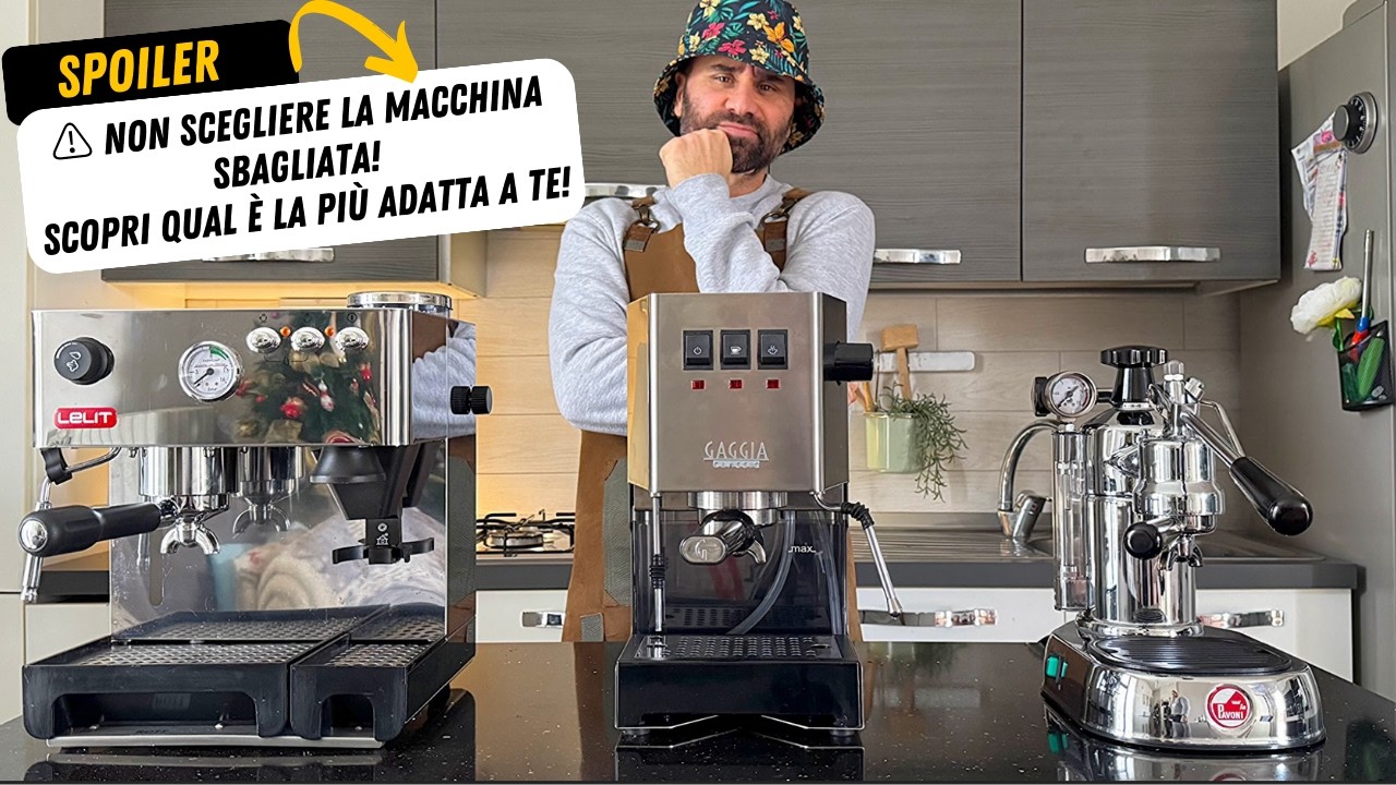 SFIDA BARISTA: 3 MACCHINE DA CAFFE' IN FASCIA ALTA – QUALE REGALA IL MIGLIOR ESPRESSO?