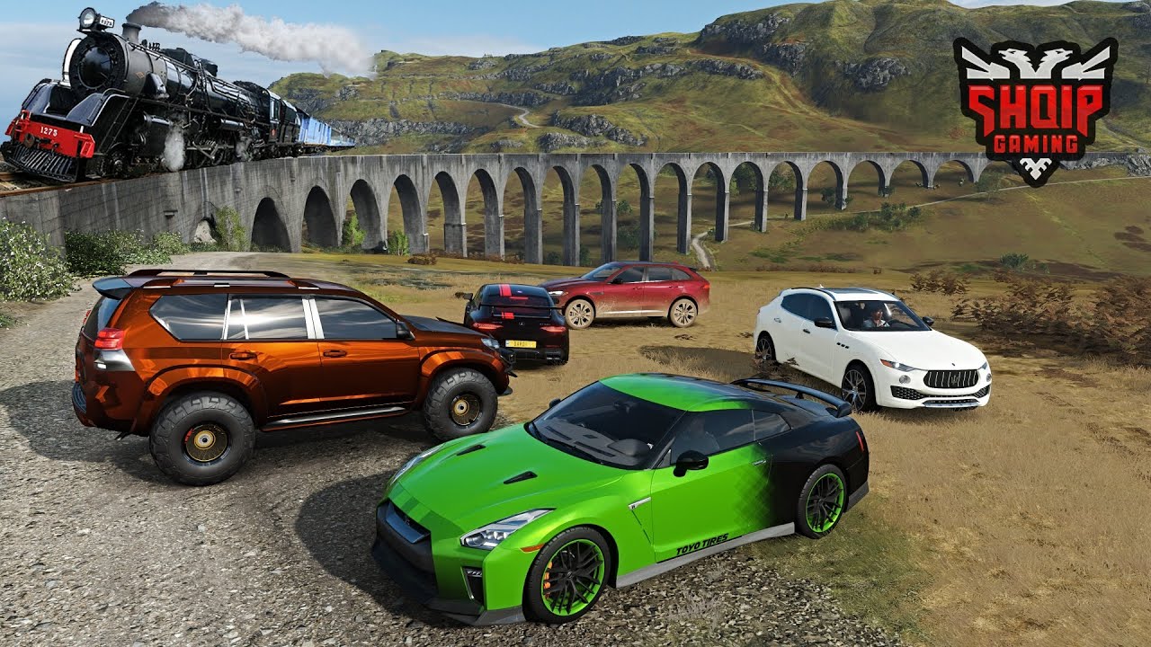 6 Shoferat Shqiptarë me Super Makina !! - Forza Horizon SHQIP | SHQIPGaming