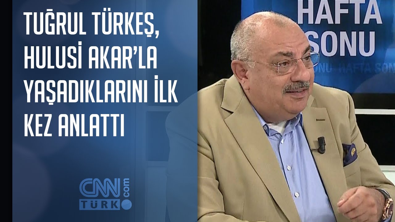 Tuğrul Türkeş, Hulusi Akar’la yaşadıklarını ilk kez anlattı