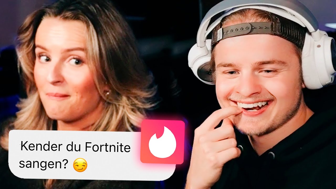 Malou tjekker min Tinder...