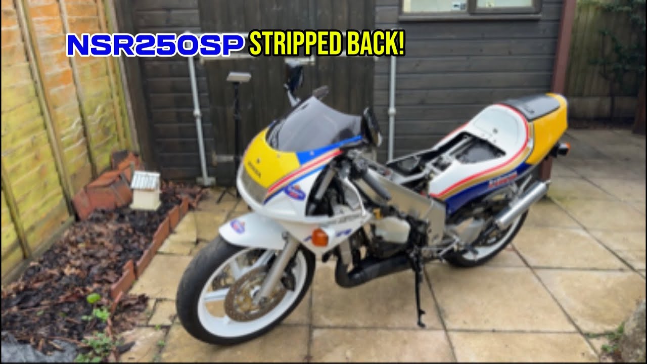 Honda NSR250SP – Stripped Back 