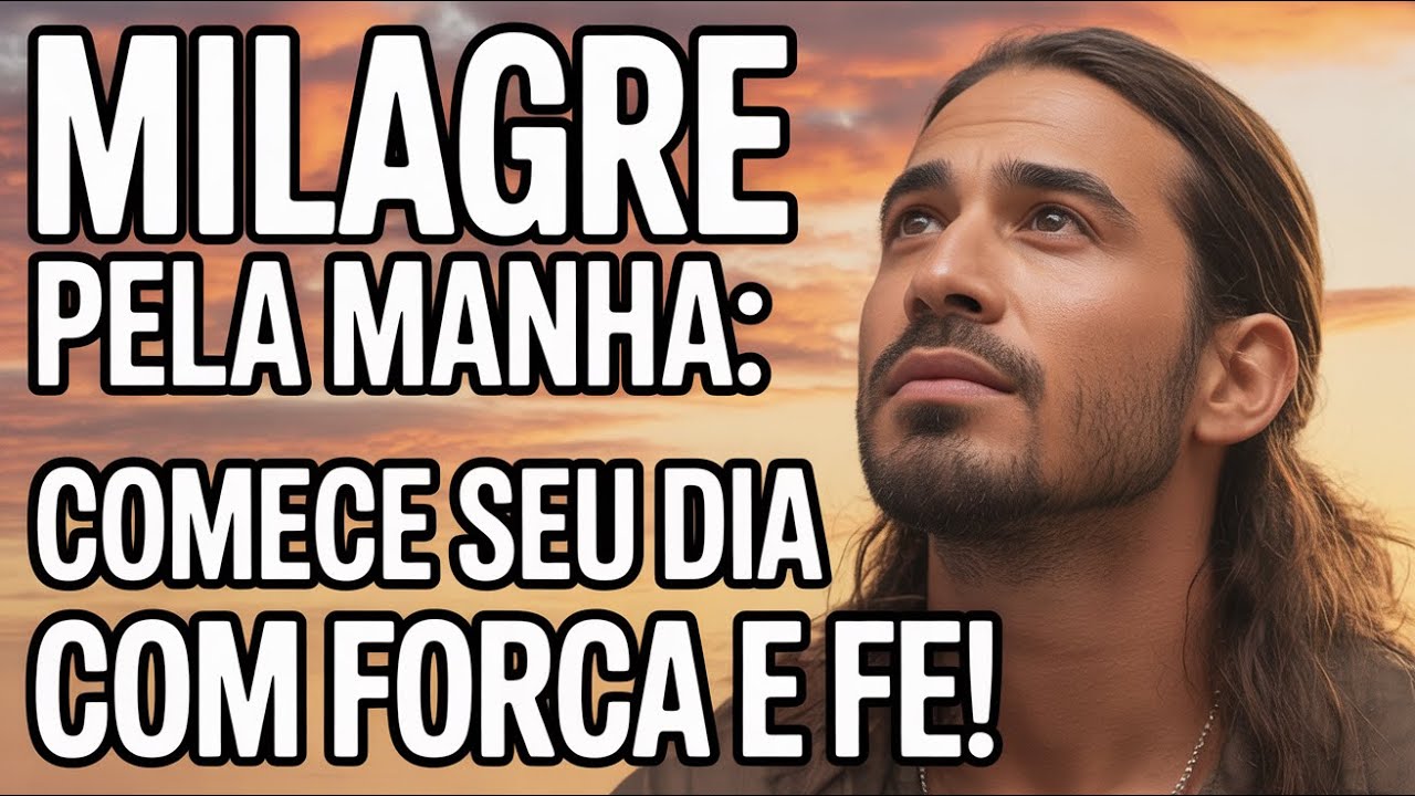 Oração Poderosa da Manhã: Receba Força e Paz Divina em Três Dias de Provas Transformadoras