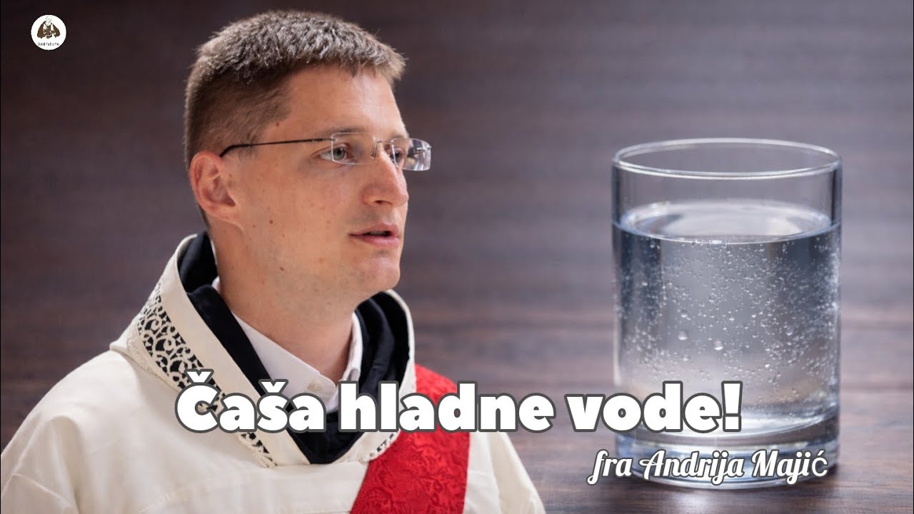 Čaša hladne vode!