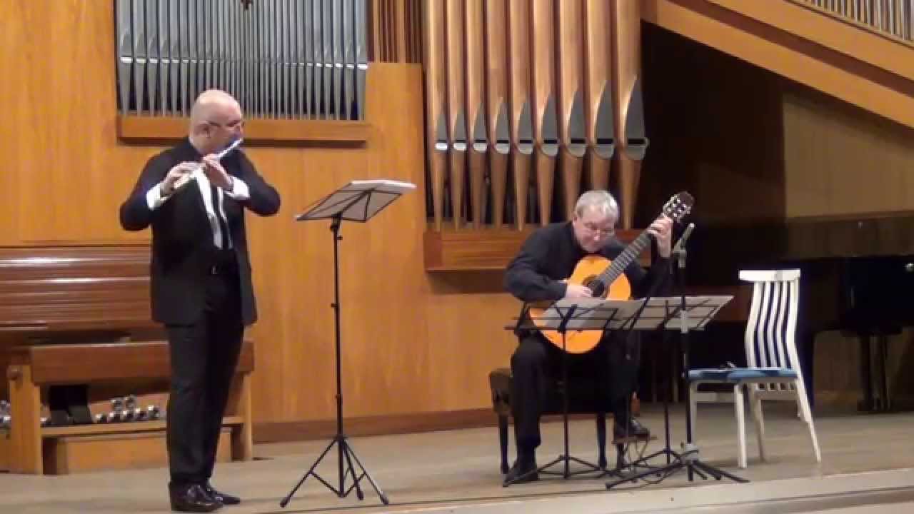 Ferdinando Carulli -  Nocturne Op. 190 for Flute and Guitar