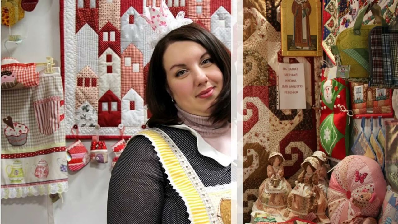 Лоскутное рукотворчество. Работы Елены Матяш (Минск)