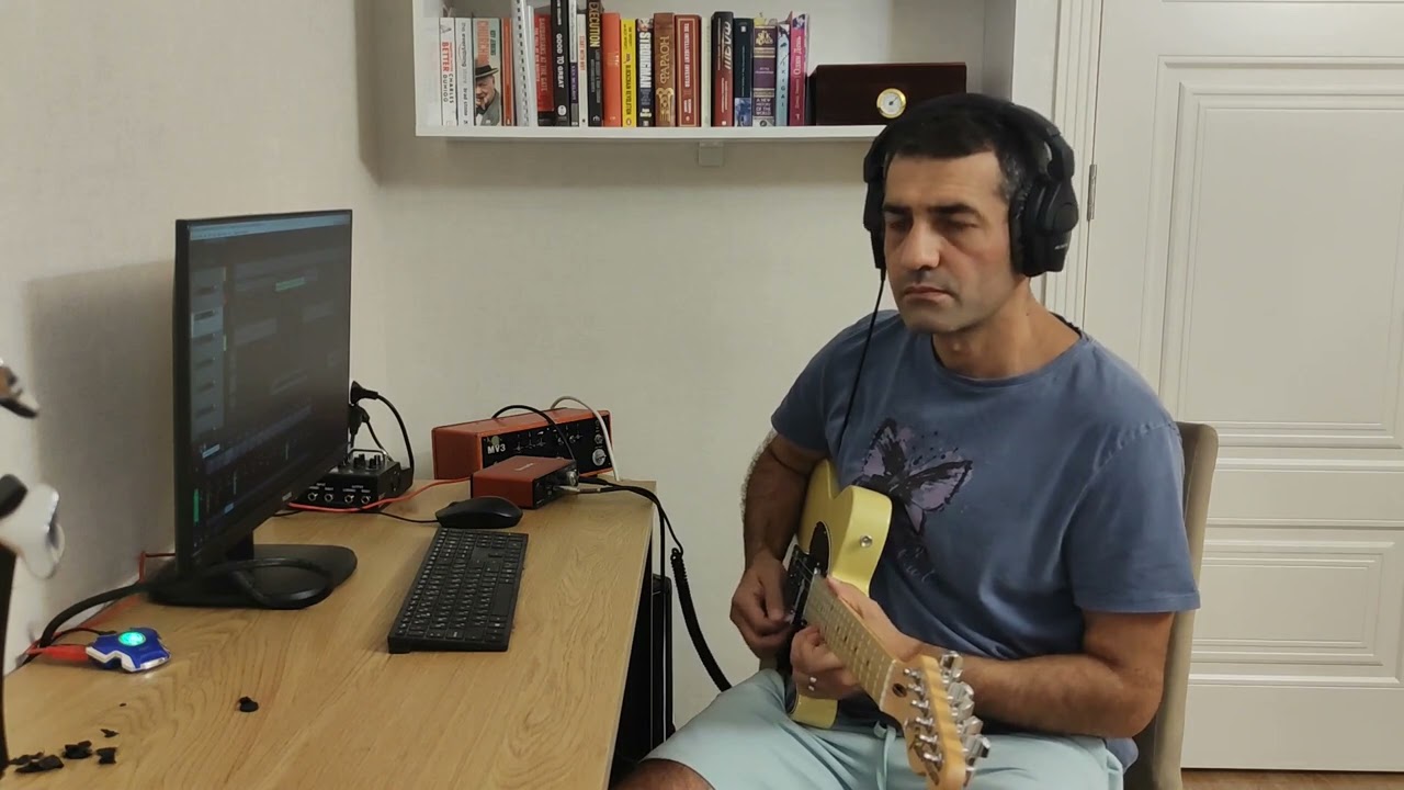 Azerbaijan folk song with rock elements - 