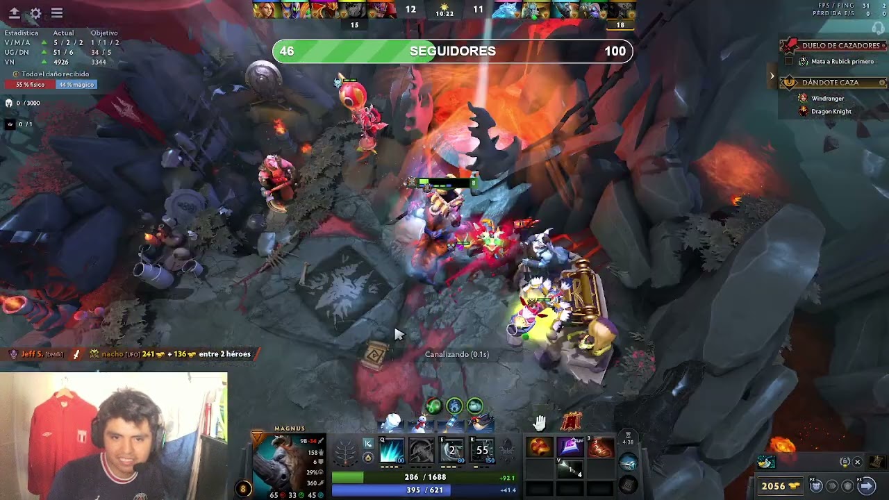 MAGNUS El mejor off / party con los seguidores / Elchikodiego Parte  1