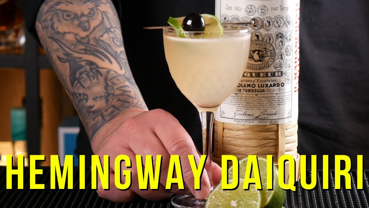 Can't go wrong with a Hemingway Daiquiri!