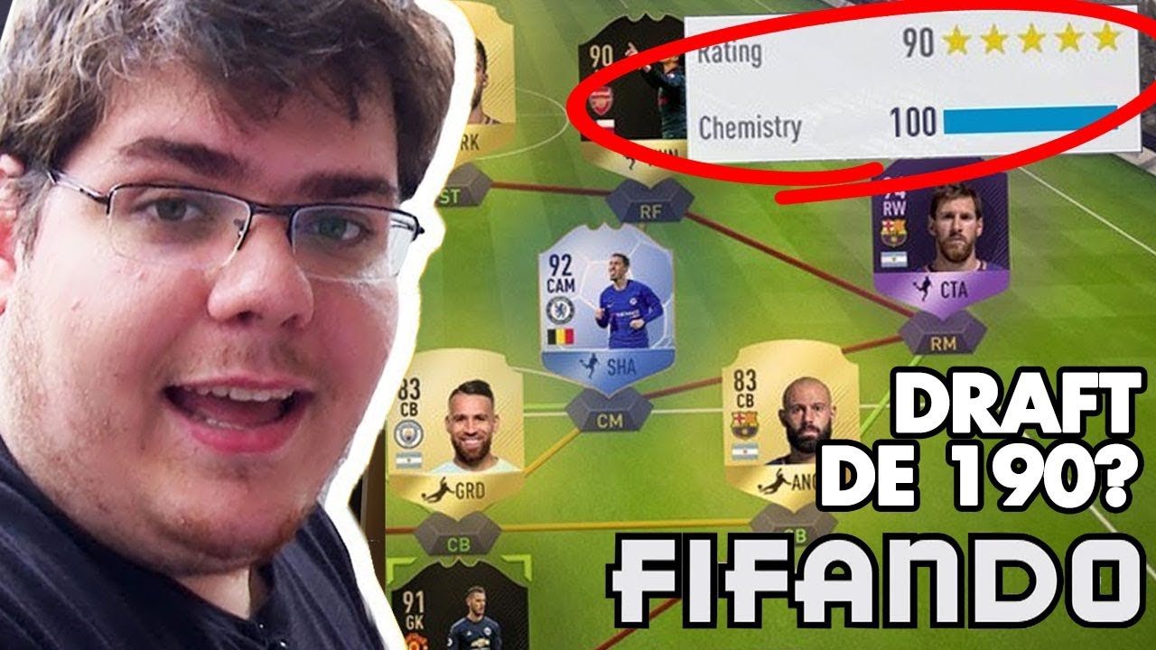 CONSEGUI DRAFT DE 190 COM 3 TOTY? - FIFANDO