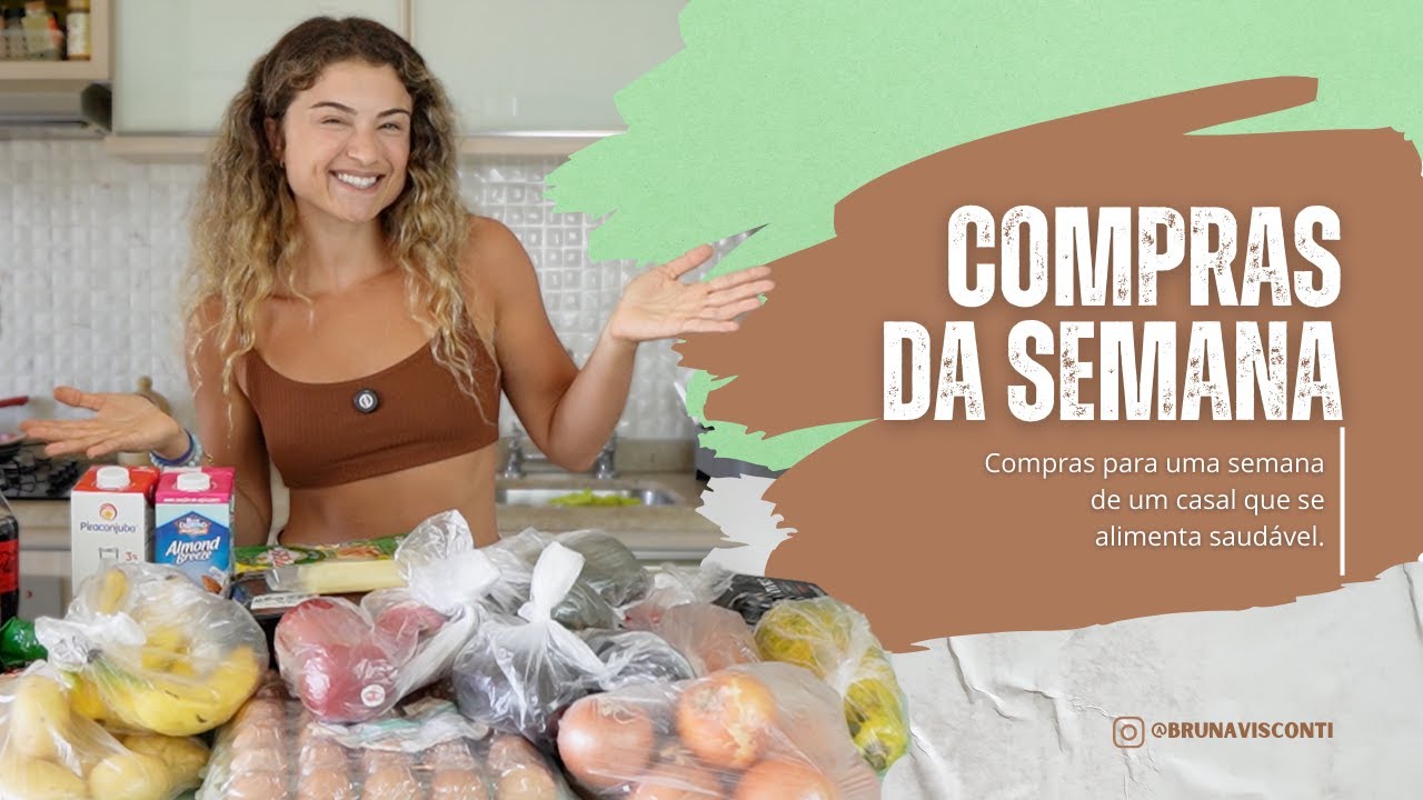 Gastei Quanto?! Tudo Que Compramos Para Uma Semana de Dieta!