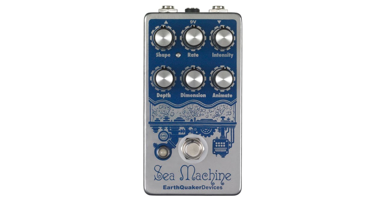 EarthQuaker Devices Sea Machine Mega Chorus