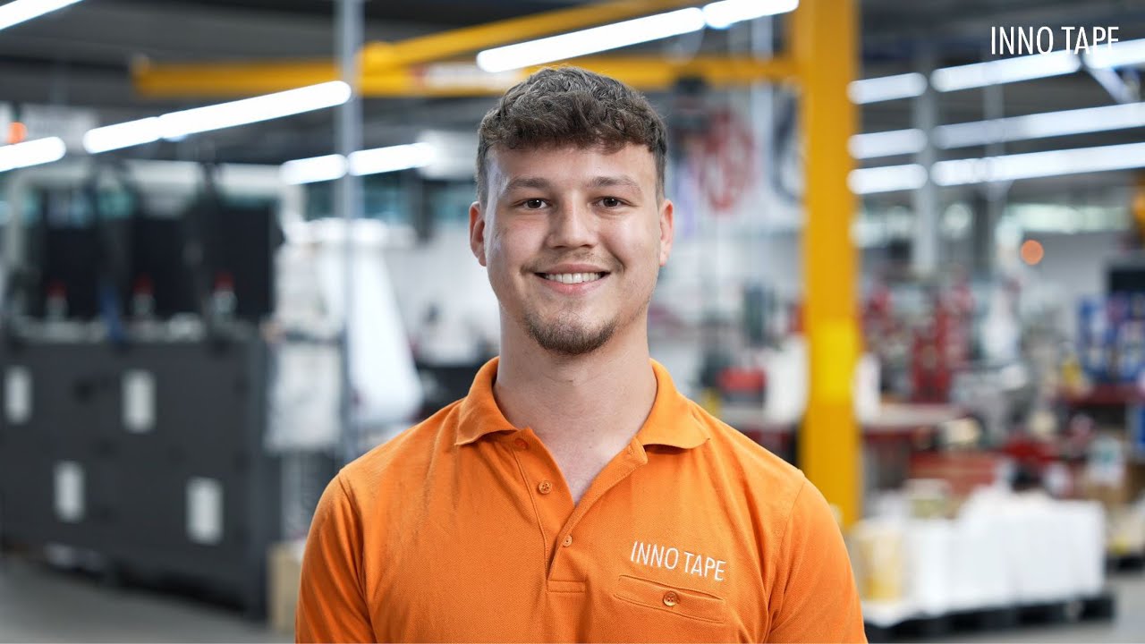 Azubi-Video: Fachkraft für Lagerlogistik bei INNO TAPE