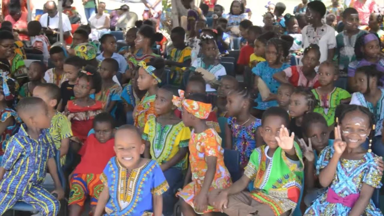 West Terrace Primary celebrates African Awareness Month