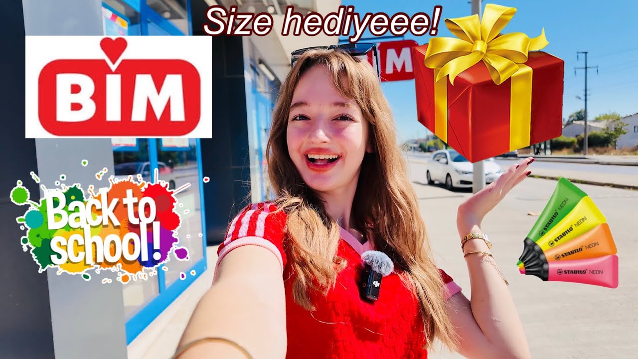 BİM OKULA DÖNÜŞ KIRTASİYE ALIŞVERİŞİM🛒BİM OKULA DÖNÜŞ 2025-2026