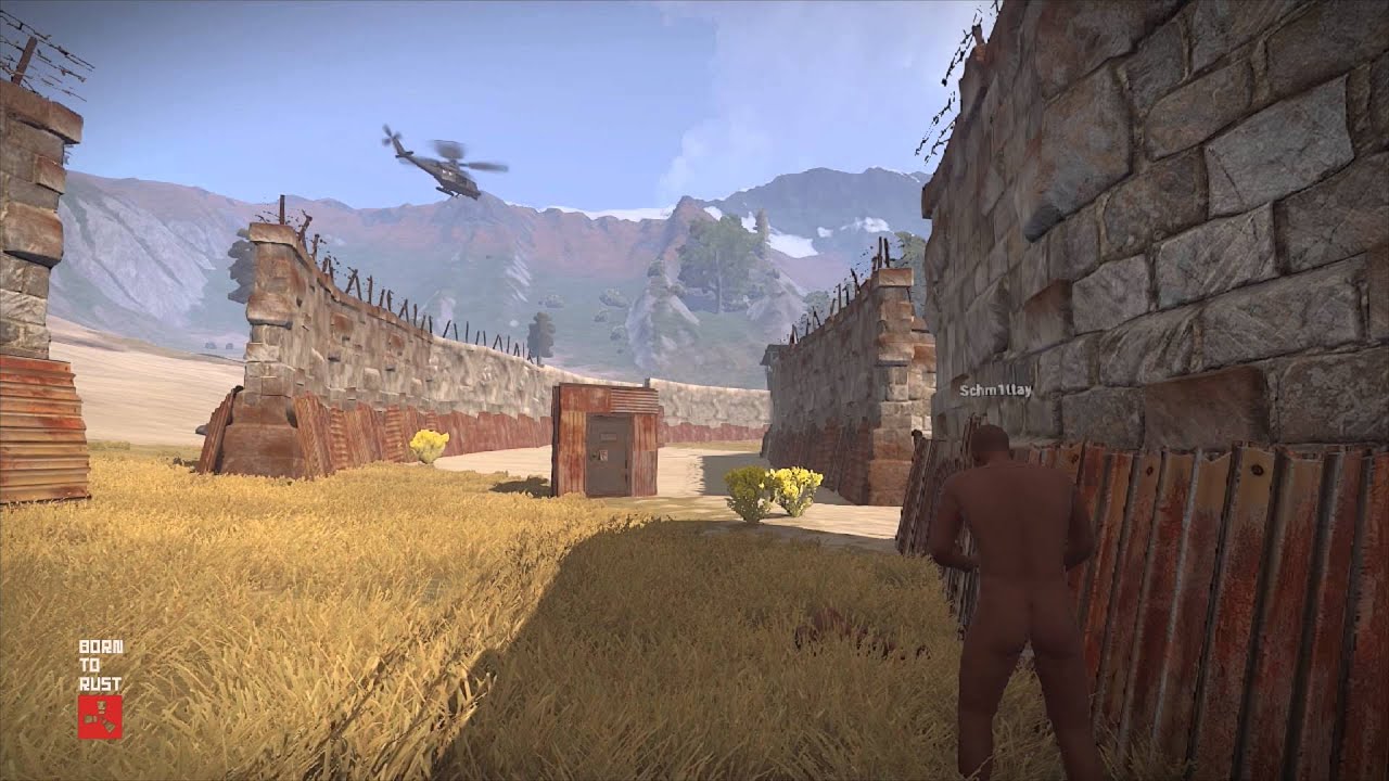 Rust - Raidcam - Mayhem at Bananaville