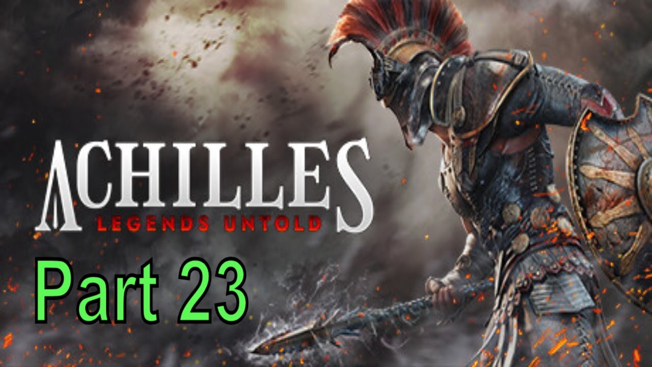 LoneWolfLegendOfficial plays Achilles Souls Like for the first time!