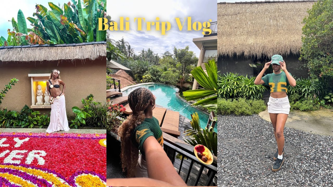 Almost drowned in Bali . Activities to do in Bali Ubud Part 2