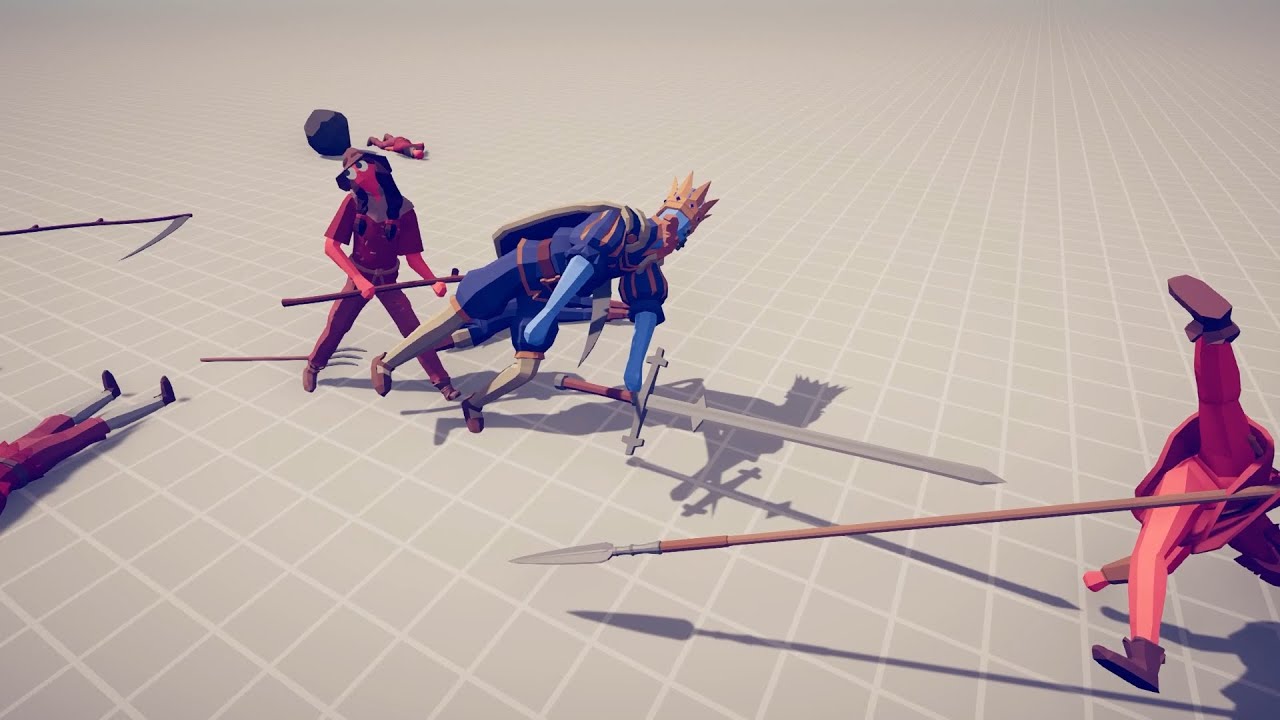 Every Boss vs Every Boss – Totally Accurate Battle Simulator