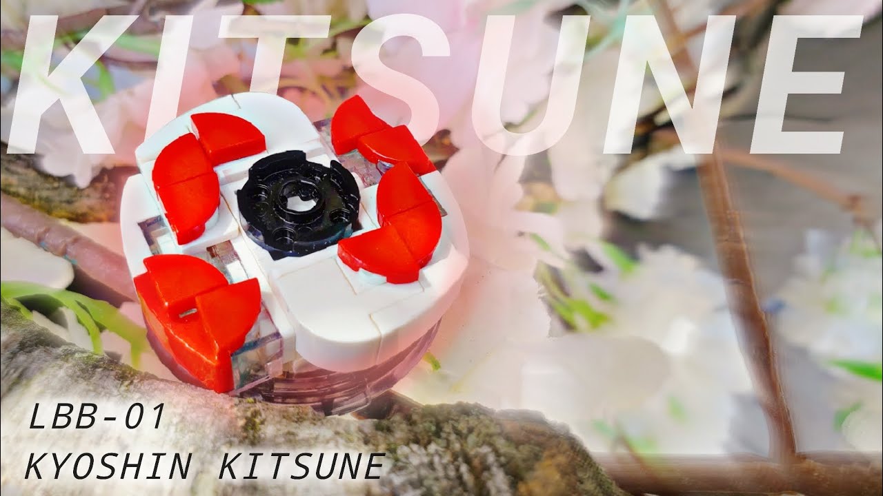 A New Era | Kyoshin Kitsune 2P Sharp | Lego Beyblade Review and Battles