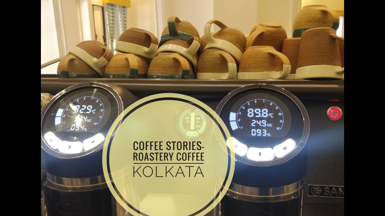 Roastery coffee house Kolkata | The Coffee story