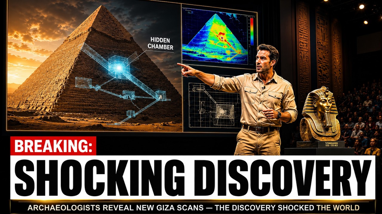 Archaeologists Revealed New Giza Scans &mdash; And the Discovery Shocked the World