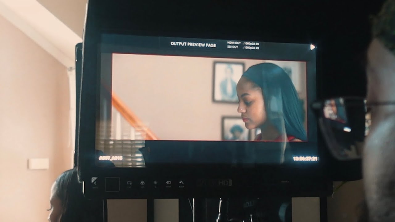 BTS: Starring In a Short Film | Natalee Suggs 