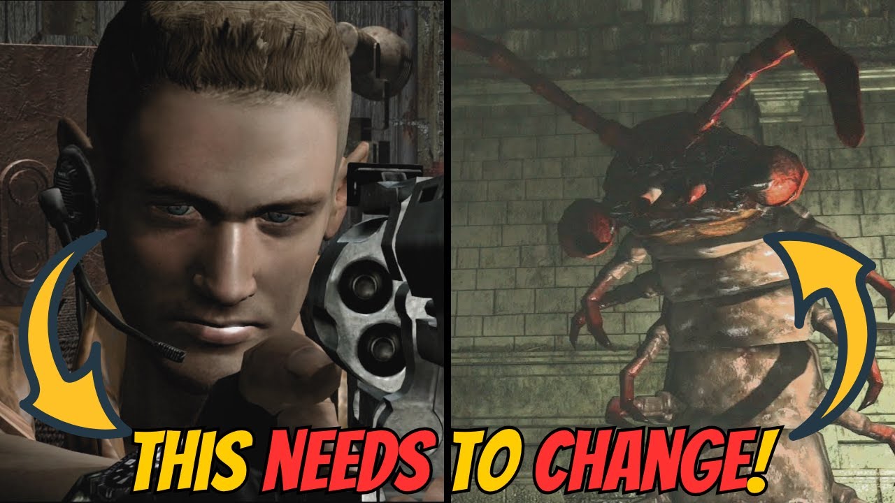8 Things Resident Evil 0 Remake NEEDS To Change!