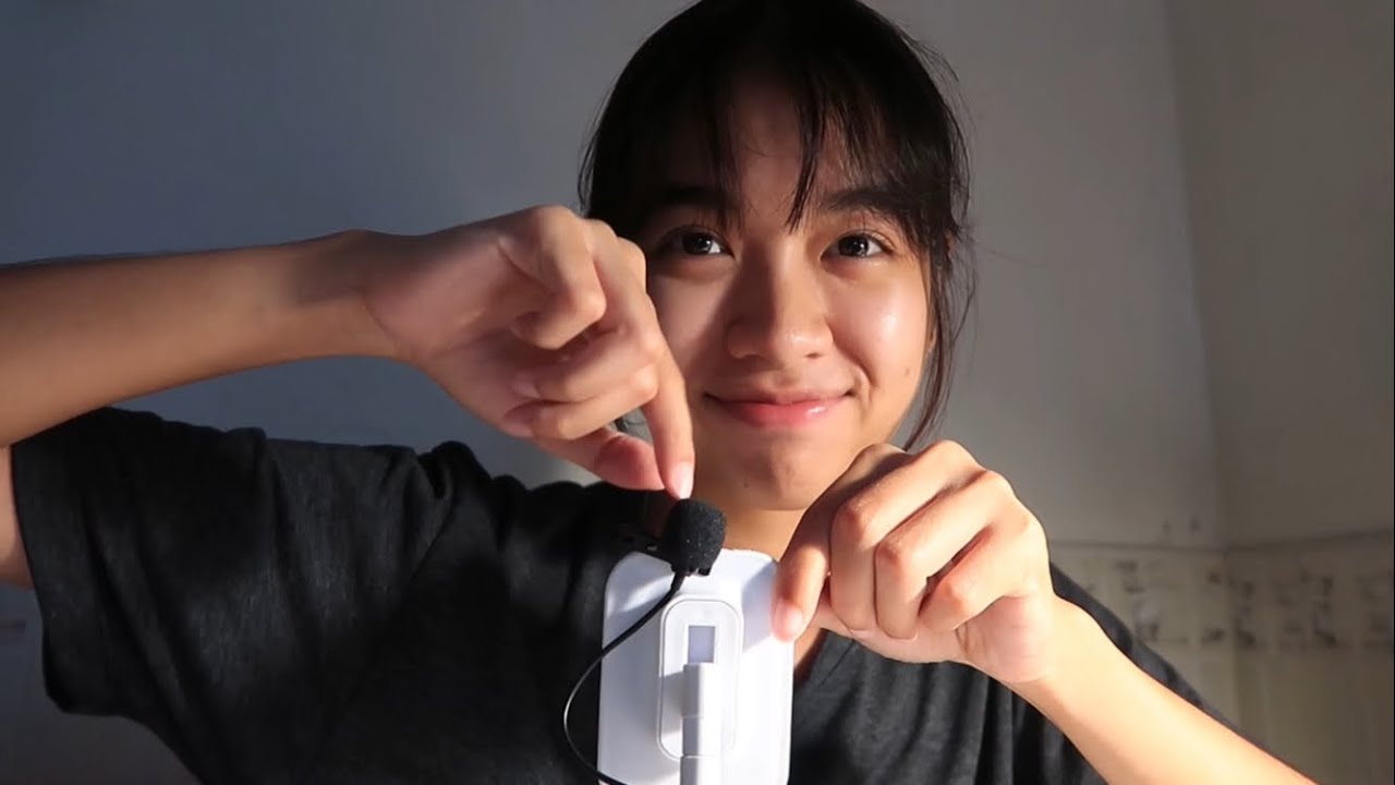 ASMR Rough Finger Ear Cleaning 👂🏻 ทำความสะอาดหูด้วยปลายนิ้วจนคุณหลับ🤏🏻😴