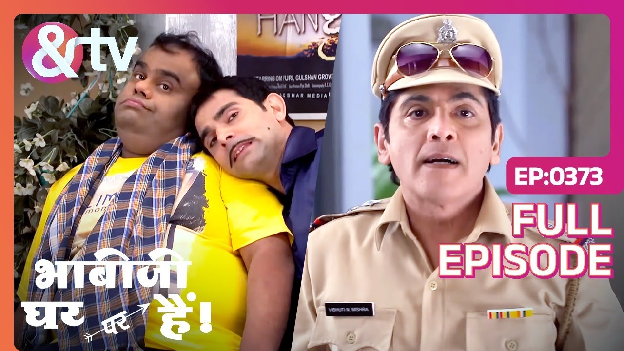 Vibhuti कैसे बन गया हैं Inspector ? |Bhabi Ji Ghar Par Hai Full Ep 373 | 2 Aug 16|Anita@And TV